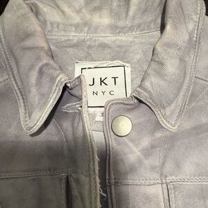 JKT Washable Leather Jacket
